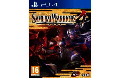 Samurai Warriors 4 - PS4 Game. Samurai Warriors 4 - PS4 Game.